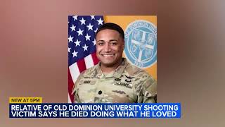 Army officer killed in Old Dominion shooting had served at Fort Bragg