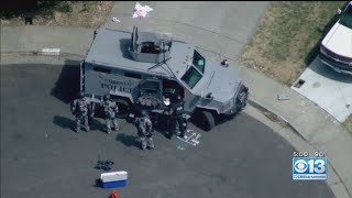 Suspect Standoff Involving US Marshals, Secret Service Cleared In Fairfield