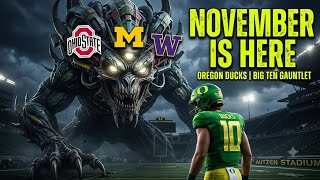 CFB 2026 | Will Oregon’s November schedule kill their playoff hopes?