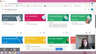How parents can view their child's Google Classroom and all Google apps. screenshot 3
