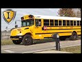2022 IC CE School Bus - Passing By [Bus #2225]