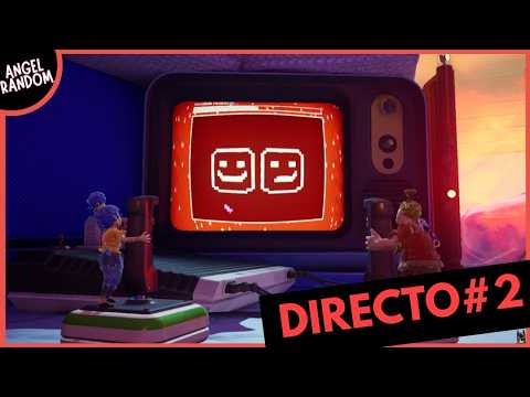 ¡HORA DE MINIJUEGOS! | It Takes Two | Directo#2