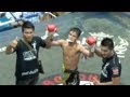 Regency Sumalee Boxing Gym VS Jaipech Supa Rawai Muay Thai, 25th Sept 2013
