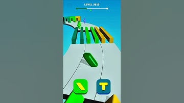 Blob Shifter 3D Level 3619 | Cubic Gaming #shorts #games #gameplay