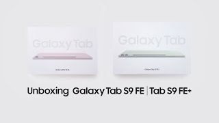 Galaxy Tab S9 FE | FE+: Official Unboxing screenshot 4