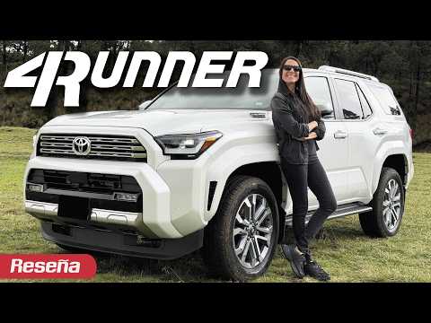 Video: NUEVA Toyota 4Runner. De lo mejor de la marca
