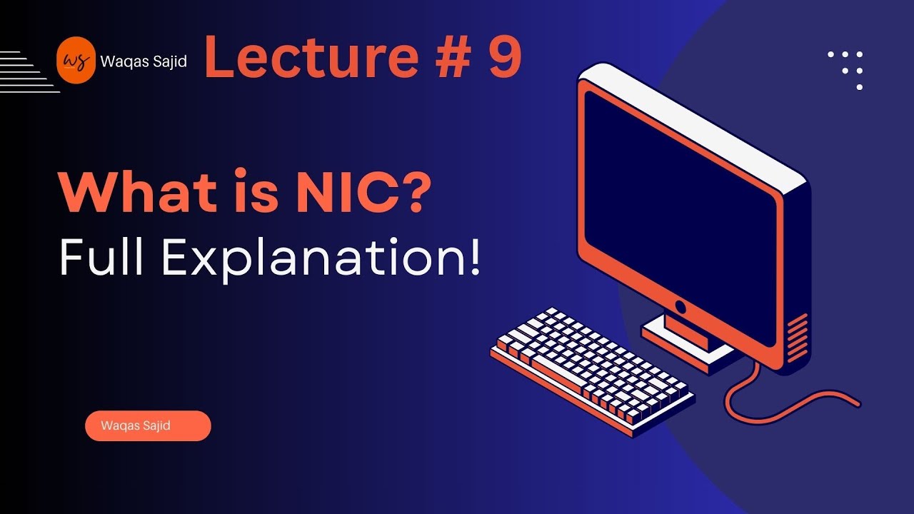 NIC Tutorial | Network Interface Card Full Breakdown - YouTube