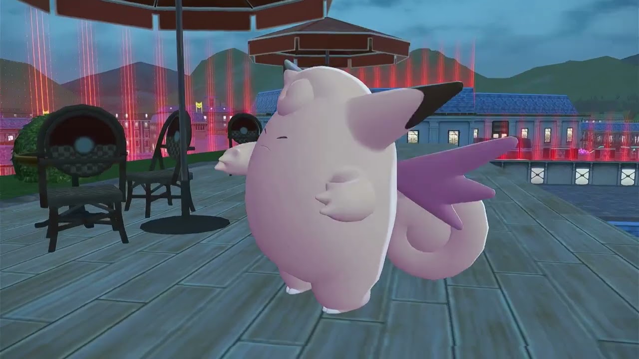 POKEMON Z-A FENNEKIN