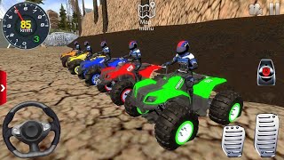 Impossible quad bikes offroad racing simulator - extreme motocross ATV mud stunts - android Game screenshot 5