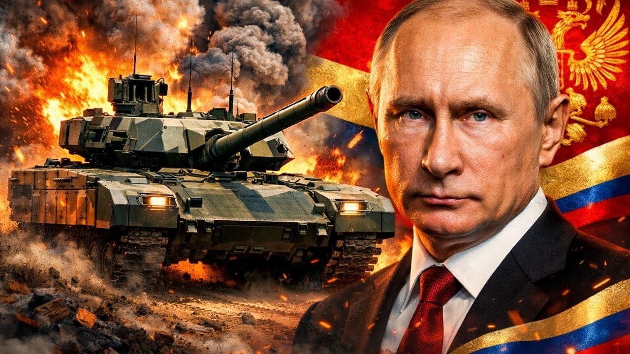 "Т-14 Армата: Революционный танк с необитаемой башней, который изменит войну навсегда!"