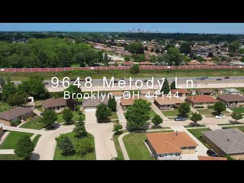9648 Melody Ln, Brooklyn, OH home video tour