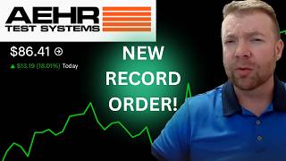 AEHR Stock is FLYING again!  Here's why, and what comes next!