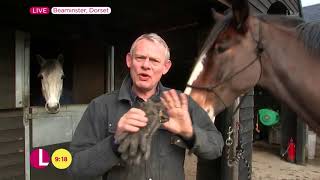 Martin Clunes Tells of the Benefits of Working With Horses | Lorraine