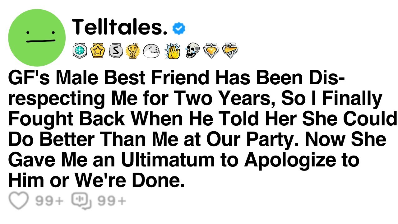 GF's Male Best Friend Has Been Disrespecting Me for Two Years, So I Finally Fought Back When He...