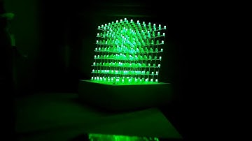 Cubo Led 8X8X8 con Arduino - Tutorial en español |Introducción|