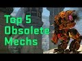 5 Obsolete Mechs of MechWarrior Online