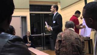 PENewark Community Forum on Social Services in Education