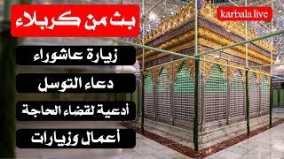 كربلاء مباشر | شهر جمادى الثاني | زيارة عاشوراء  - أدعية لقضاء الحوائج