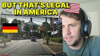 Roadrage on the Autobahn is terrifying (American reaction)