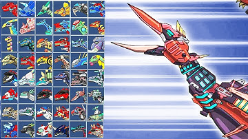 Dino Robot Quetzalcoatlus: Assembly + Battlefield | Eftsei Gaming