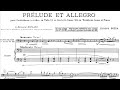 Eugne bozza  prelude et allegro for double bass and piano