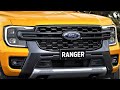 Next Generation 2022 Ford Ranger - Mid-Size Off Road Family Pickup Truck