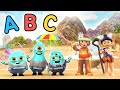 Alien Minion ABC Alphabet Song | Learn ABC&#39;s with the Minions | New Blue Minions