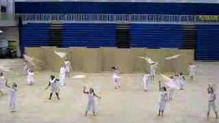 St Charles West winter guard 030808