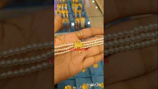 NEW COLLECTION 😍 Pearl Choker Necklace Design🤩 #wedding #pearlchoker #pearlchokernecklace #jewellery
