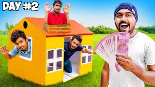 Subscribers Challenge: The Last to Leave Tiny House Wins ₹10,000 | Mad Brothers