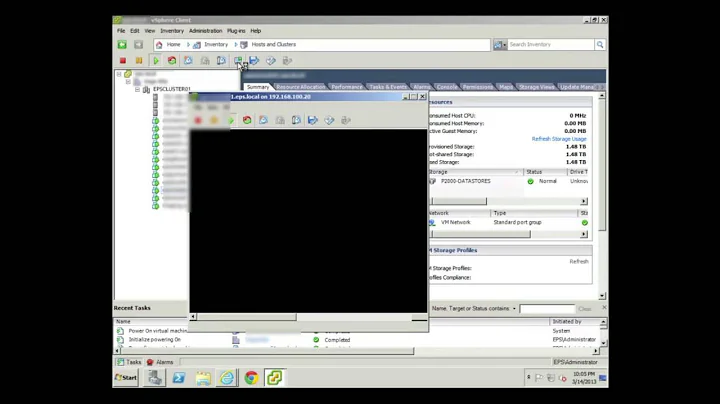 Raw Device Mapping (RDM) with VMware vSphere 5