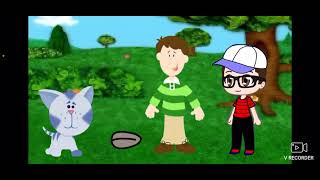 Blue’s clues crossover let’s boogie 