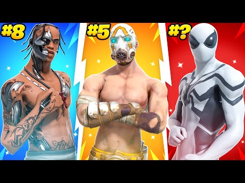 29 Best Male Fortnite Skins In Chapter 3