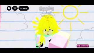 Just to be compented!(animation not by me!)#robloxanimation#roblox#forsakenoc#everya#silly