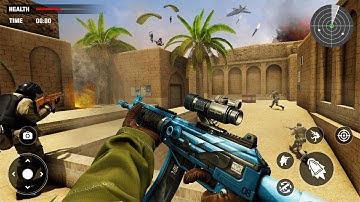 Counter Terrorist CS Offline Android Gameplay