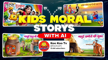 How To Create 3D AI Animated Story Videos For Free (Complete Tutorial)