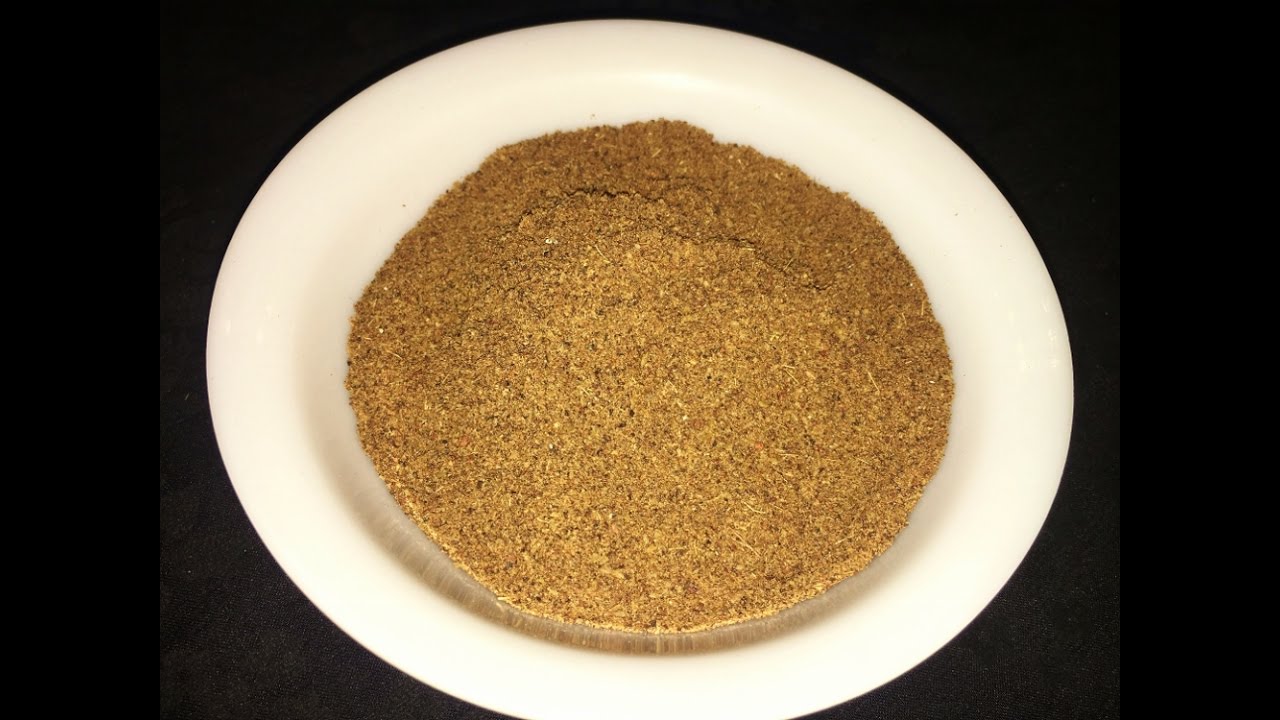 Spacial Garam Masala Powder in Urdu/Hindi by Azra Salim YouTube