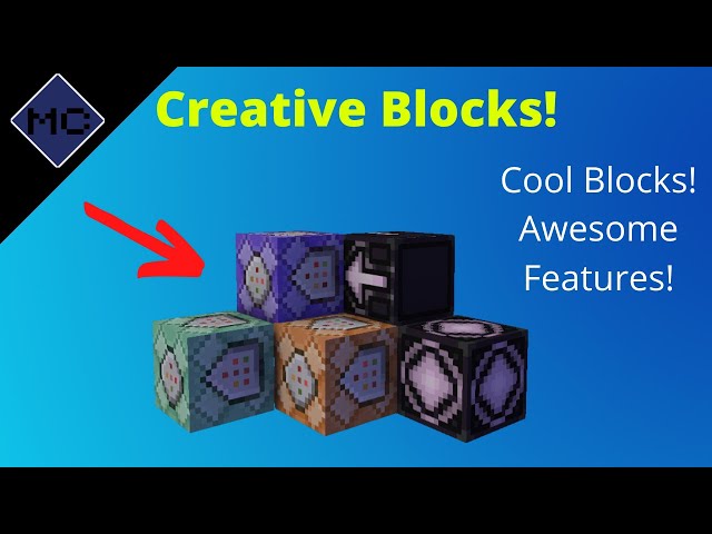 List of All Creative Blocks