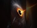 Falling Into a Black Hole #spacefacts #didyouknow #universe #blackhole #factsinhindi #ScienceShorts