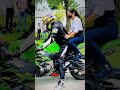 Ninja rider cute  nice viral viral beauty natural world fight beautiful 