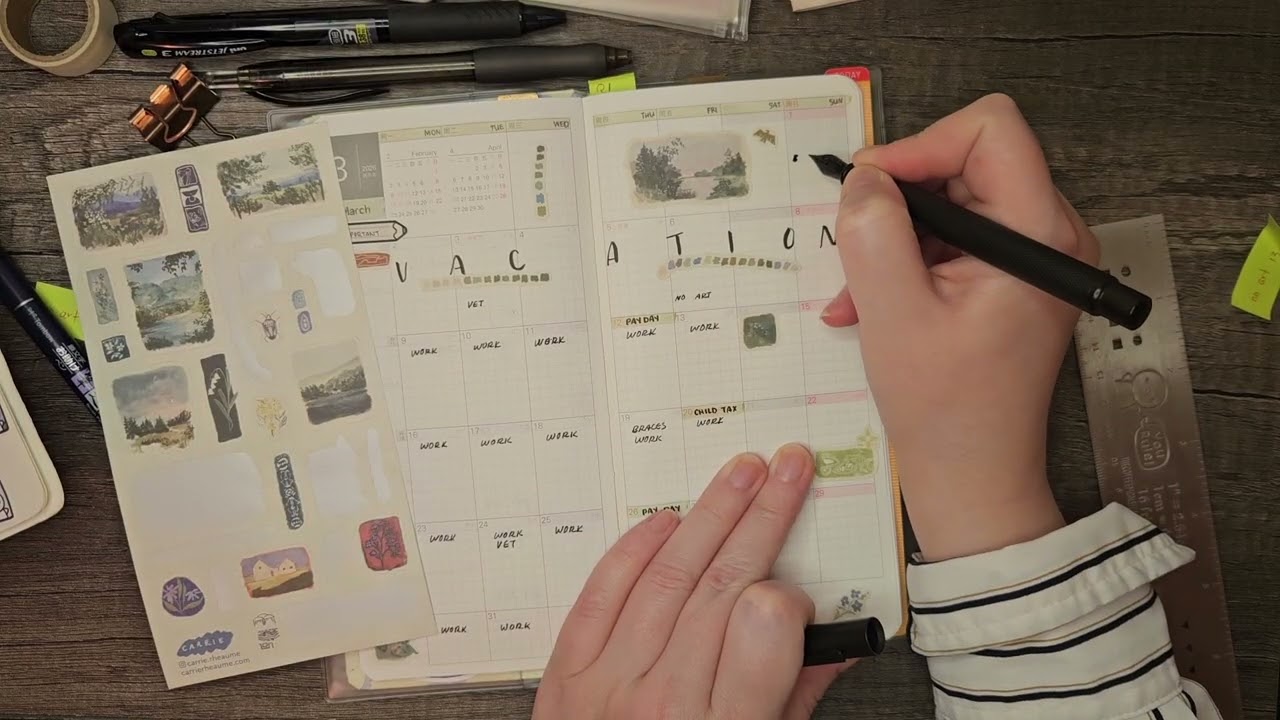 Планирование на март | Недели Кинбора 2026