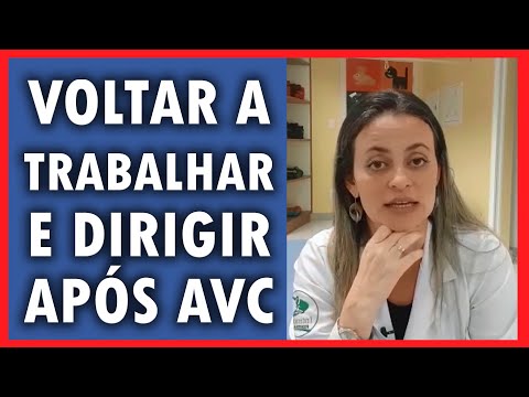 Vídeo: Quando posso voltar ao trabalho após um derrame?