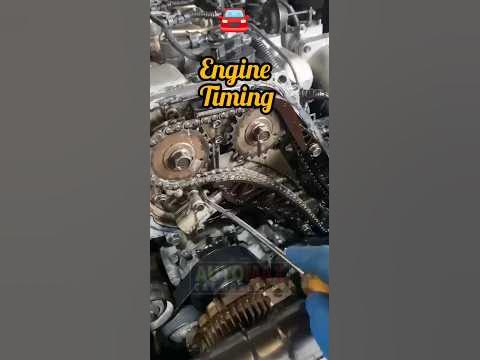 🚘 Engine timing chain | engine timing chain tensioner | What causes
