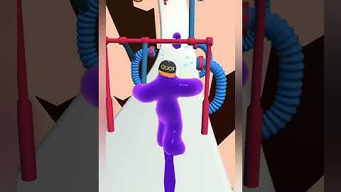 BLOB RUNNER 3D | New Skin Unlocked | Level 105 | ANDROID / iOS Gameplay New!