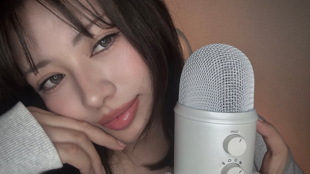【ASMR】99%眠くなる可愛い韓国語オノマトペ🌙 Whispering Korean Onomatopoeia