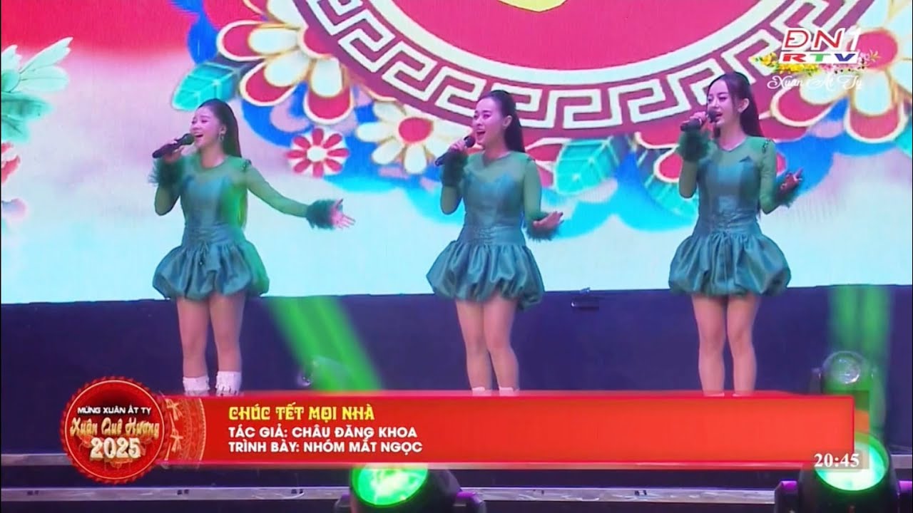 Chúc Tết Mọi Nhà - Nhóm Mắt Ngọc II Xuân Quê Hương 2025