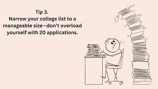 30 College App Tips Seniors Need (Less Stress, More Wins) screenshot 3