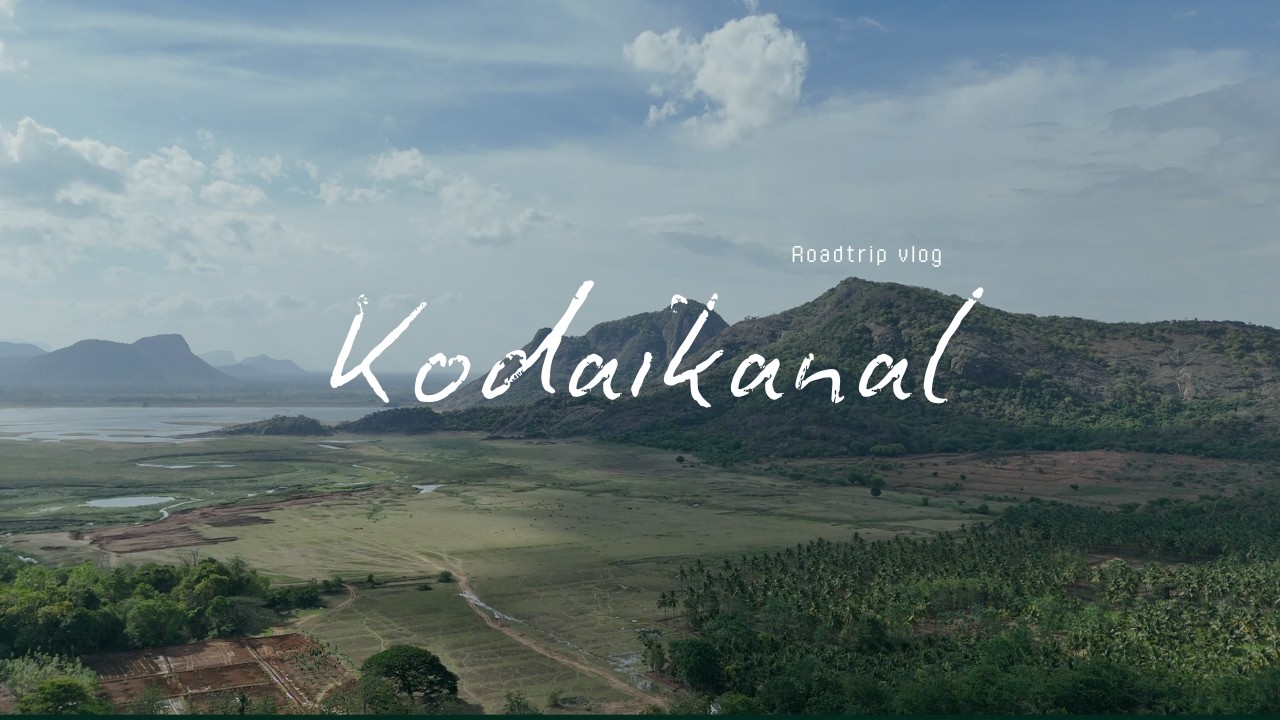 Mysore to Kodaikanal by road  | Ultimate Road Trip Vlog 2026