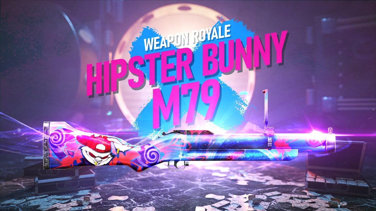 Weapon Royale: Hipster Bunny M79