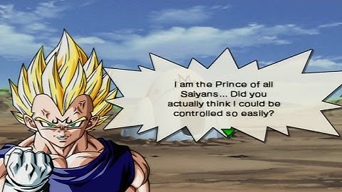 Dragonball Z Budokai 3 HD Collection - Z3 Dragon Universe Playthrough: Vegeta | Chaospunishment